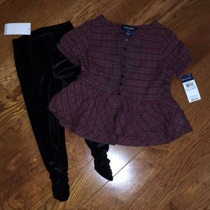 Ralph Lauren 2 piece outfit size 4
